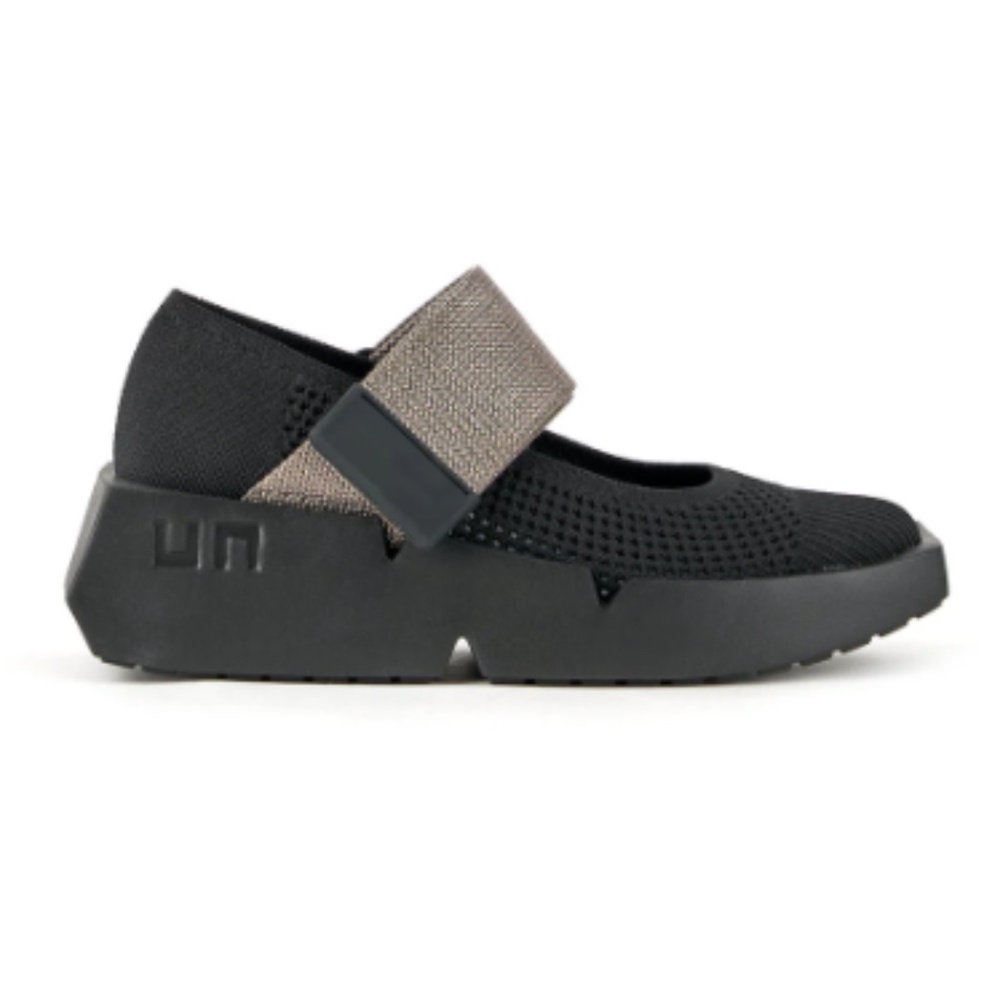 United Nude Mega MJ NWT Black with bronze strap